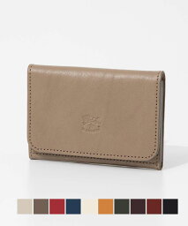 イル ビゾンテ IL BISONTE SCC121 PO0001 PV0001 PV0005 PV0012 カードケース CARD CASE メンズ レディース 名刺入れ ビジネス カードホルダー 定期入れ ロゴ レザー パスケース プレゼント お祝い 記念 通勤 通学 コンパクト ギフト 全17色