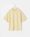 ジルサンダー ジルサンダー プラス JIL SANDER+ J47GC0017 JTN030 Tシャツ メンズ トップス 半袖 クルーネック ロゴラベル カジュアル シンプル 春夏 ギフト プレゼント ネイビー ホワイト S M L