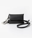 WT_[ JIL SANDER J26UA0002 P6009 K FOLDED COIN W/ STRAP Y fB[X Xgbv RCP[X U[ RpNgEHbg v[g Mtg Vv LO j ubN