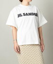 ジルサンダー JIL SANDER T-SHIRT SS J02GC0001-J45148-102 ユニセックス トップス Tシャツ プリントロゴ コットンジャ...