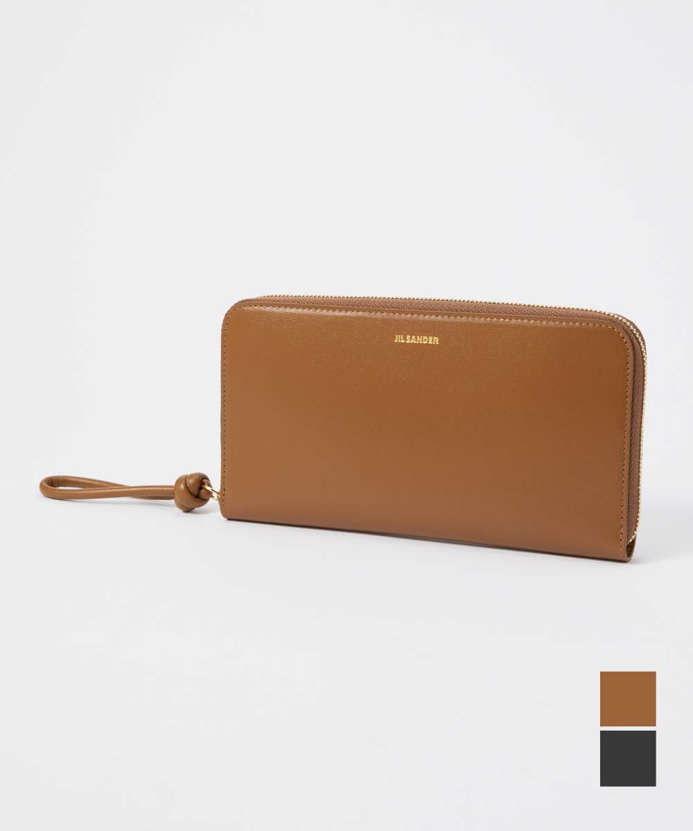 ジルサンダー JIL SANDER J07UI0005 P4841 長財布 レディース 財布 レザー 小銭入れ シンプル ジップアラウンドウォレット プレゼント...