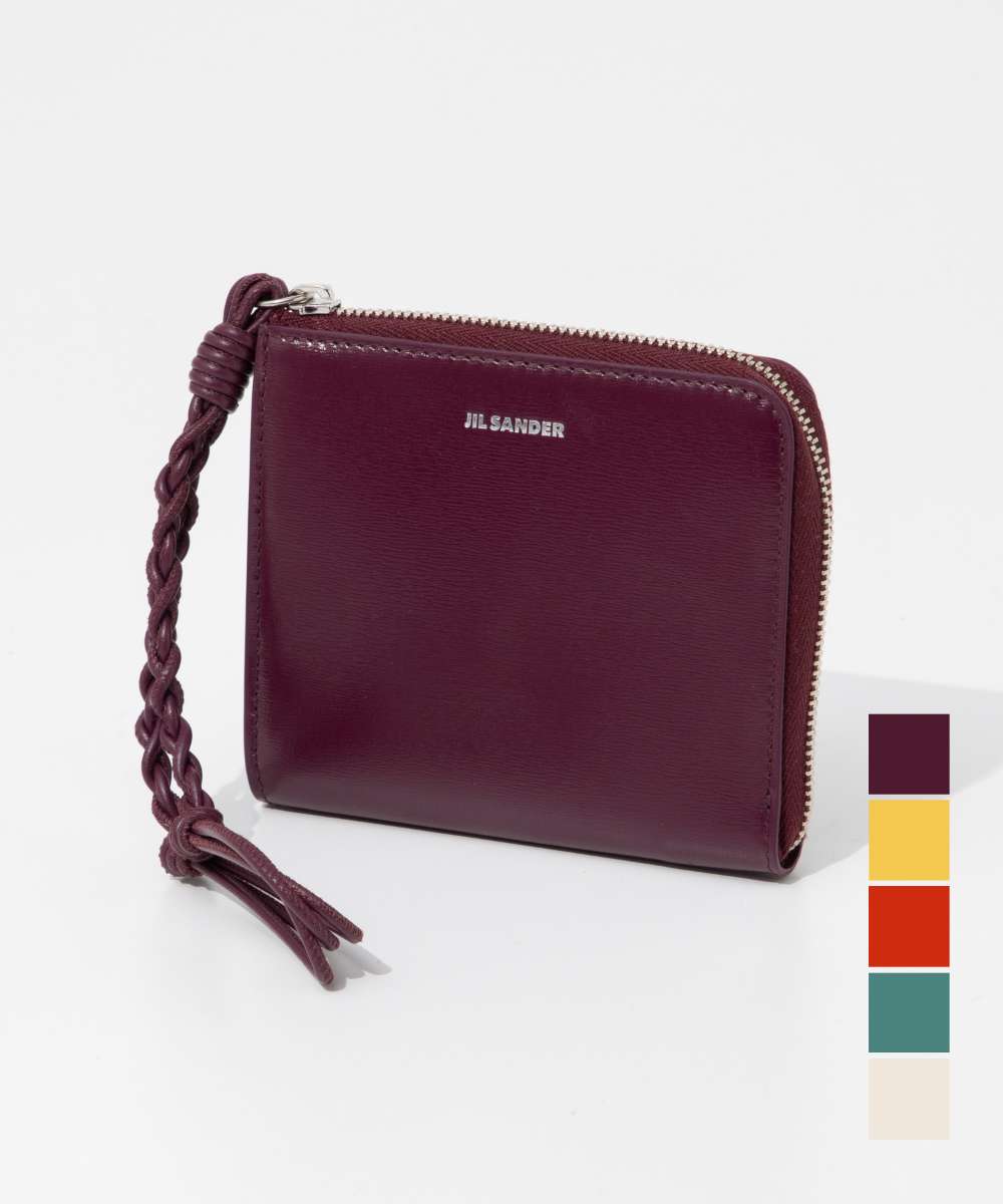ジルサンダー JIL SANDER TANGLE タングル CREDIT CARD PURSE J07UI0017 P5354 フラグメントケース レディース 財布 小銭入れ コインケース ミニ財布
