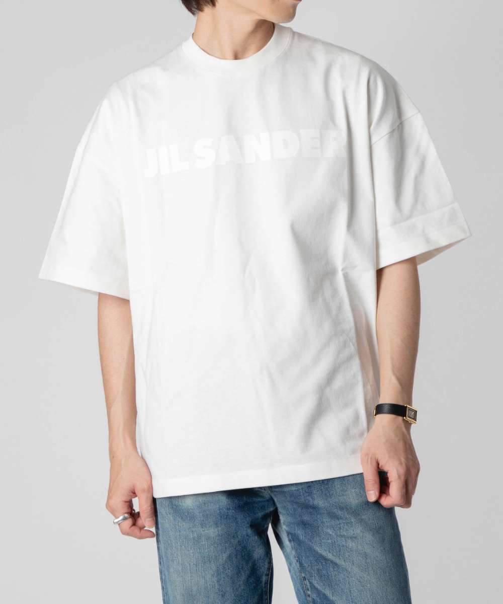 Rakuten - ジルサンダー JIL SANDER LOGO T-SHIRT ロゴTシャツ J21GC0168 J20243 Tシャツ 半袖 ユニセックス トップス