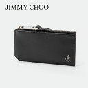 ジミーチュウ JIMMY CHOO CASEY PKJ カードケース ケイシー ファッション小物 ビジネス 無地 コインケース フラグメントケース 小物 JCパーツ レザー プレゼント 記念 通勤 通学 コンパクト ギフト 誕生日 記念日 ブラック BLK