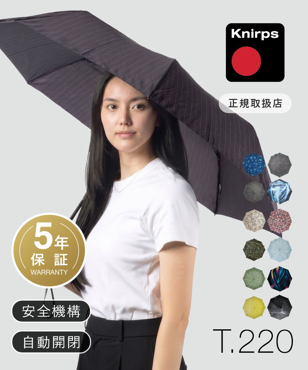 楽天市場】knirps t．220 rsの通販