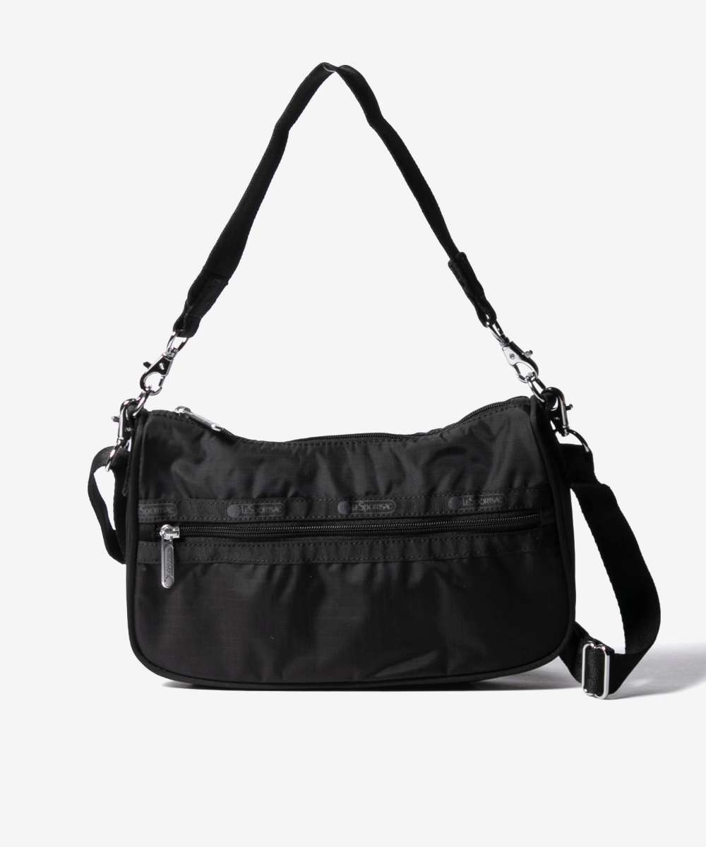 Rakuten - レスポートサック LESPORTSAC SHINE COLLECTION シャイン コレクション SM CONV SHOULDER 1302 ショルダーバッグ 2WAY レディース バッグ