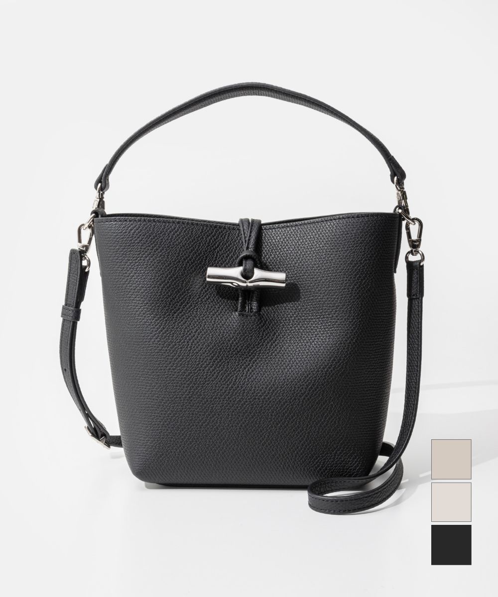 Rakuten - ロンシャン LONGCHAMP Le Roseau ル ロゾ XS Bucket bag バケットバッグ 10314 HFP ショルダーバッグ ハンドバッグ レディースバッグ