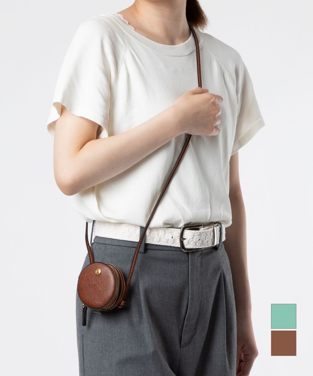 ロンシャン LONGCHAMP Epure エピュレ Coin purse with cord コード付き コインケース 30061 HIY ウォレットバッグ 小銭入れ ショルダーバッグ レディース バッグ