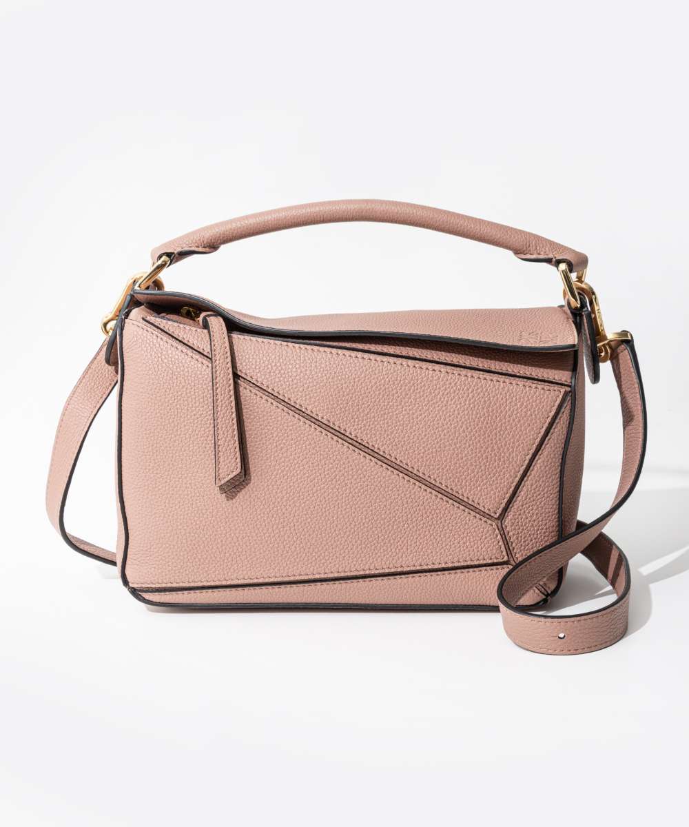 ロエベ ハンドバッグ ロエベ LOEWE A510S21X67 ハンドバッグ PUZZLE SMALL BAG レディース バッグ パズル スモール ショルダー レザー クロスボディ 2way 旅行 お出かけ おしゃれ プレゼント ギフト 贈り物 記念 お祝い 鞄 ダークブラッシュ