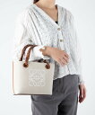 ロエベ LOEWE A717S74X01 ショルダーバッグ ANAGRAM TOTE MINI BAG レディース バッグ アナグラム トート ミニ ハンドバッグ レザー 2way ジャガード トップハンドル 旅行 お出かけ おしゃれ プレゼント ギフト 贈り物 記念 お祝い 鞄 エクリュ