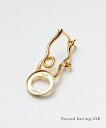 マリアブラック MARIA BLACK 100811YG ピアス Samir Earring Gold HP レディース アクセサリー サミル 片耳販売 シルバ...