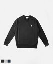 メゾンキツネ MAISON KITSUNE GM00333KM0002 スウェット メンズ グレー フォックスヘッド パッチ クラシック トレーナー コットン 黒 紺 クルーネック カジュアル 春 秋 GREY FOX HEAD PATCH CLASSIC H150 P199 P480 全3色 S〜XXL