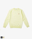 メゾンキツネ MAISON KITSUNE IU00504KT1036 ニット メンズ レディース トップス 長袖 フォックスヘッド パッチ レギュラー Rネッ...