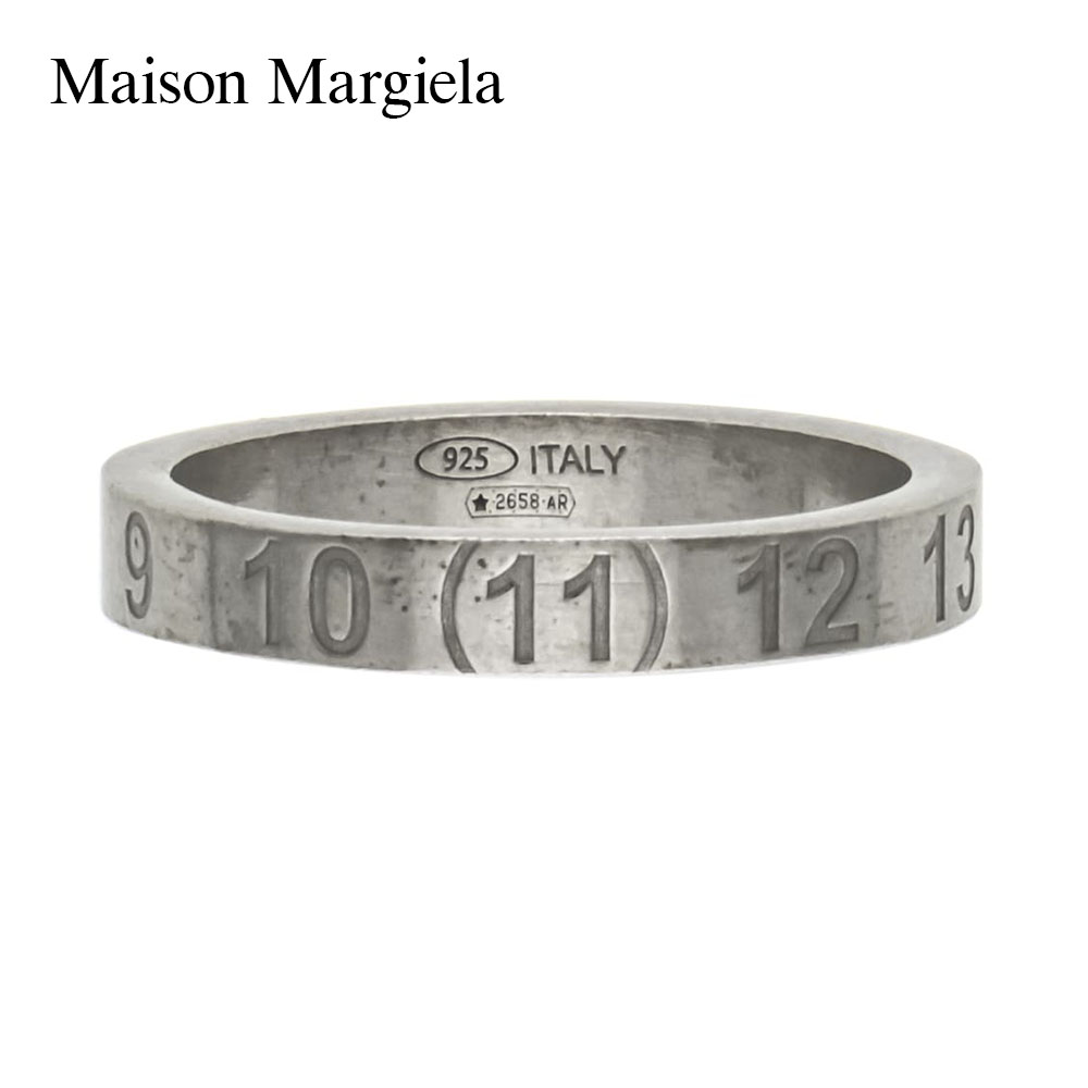 【楽天市場】メゾン マルジェラ MAISON MARGIELA SM1UQ0048 S12967 リング メンズ アクセサリー ナンバー ロゴ