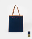 マルニ MARNI SHMQ0033A0 P4602 トートバッグ メンズ バッグ ジャガード ブランドロゴ 通勤 旅行 おしゃれ ショッピングバッグ プレゼン...