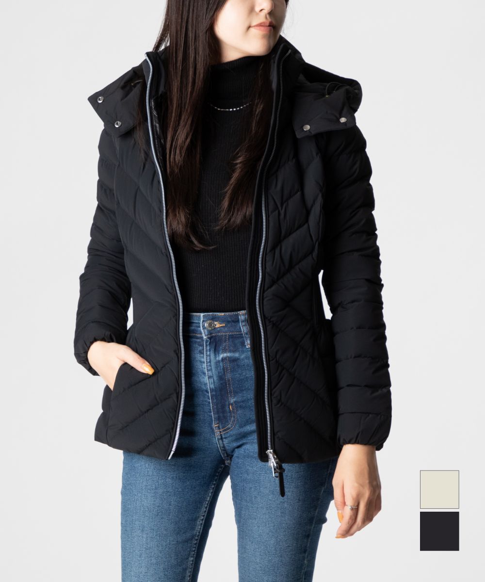 Rakuten - マッカージュ MACKAGE IDALEE アイダリー Light Down Jacket ライト ダウンジャケット ライトダウン レディース アウター