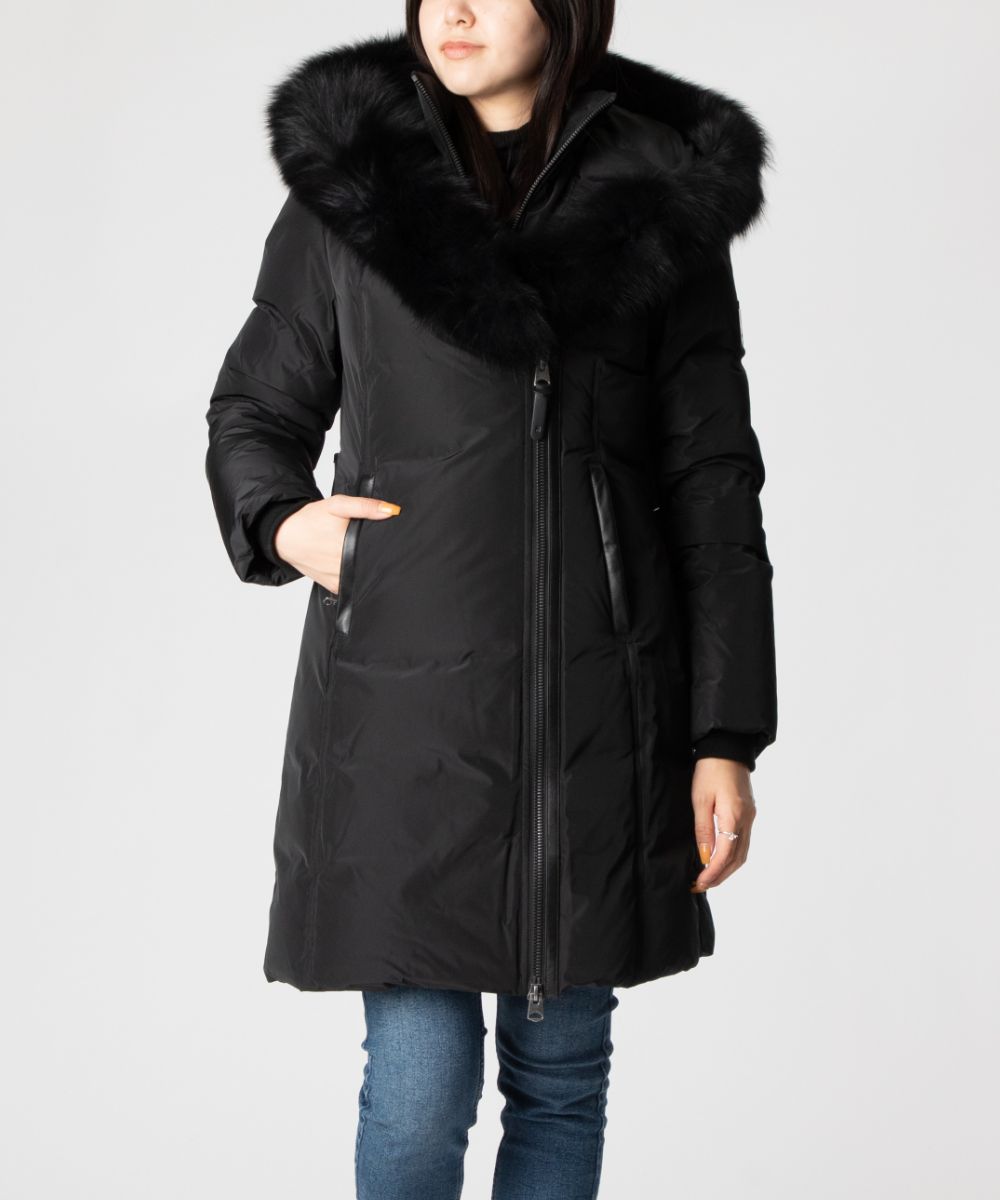 Down Coat - マッカージュ MACKAGE KAY-BX ケイ Hooded Down Coat フード ダウンコート レディース アウター