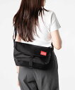 マンハッタンポーテージ Manhattan Portage Nylon Messenger Bag JRS Flap Zipper Pocket ナイロン メッセンジャー バッグ JRS フラップ ジッパー ポケット 1605JRSFZP ショルダーバッグ ユニセックス バッグ