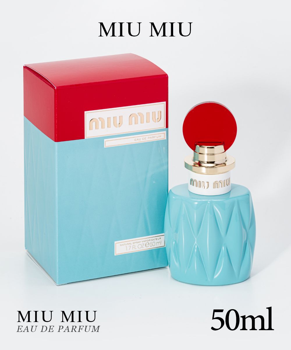 ミュウミュウ MIUMIU オードパルファム レディース フレグランス EDP 50ml プレゼント ギフト 誕生日 フレグランス 香水のサムネイル