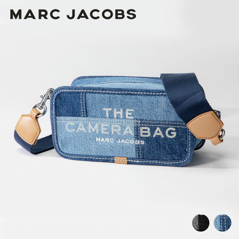 マークジェイコブス バッグ（レディース） マークジェイコブス MARC JACOBS H126M06FA21 ショルダーバッグ バッグ ザ デニム カメラバッグ THE CAMERA BAG 肩掛け カジュアル お出かけ プレゼント お祝い 斜め掛け 記念 ブラックデニム / ブルーデニム