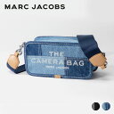 マークジェイコブス MARC JACOBS H126M06FA21 ショルダーバッグ バッグ ザ デニム カメラバッグ THE CAMERA BAG 肩掛け カジュアル お出かけ プレゼント お祝い 斜め掛け 記念 ブラックデニム / ブルーデニム