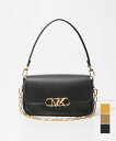 マイケルコース MICHAEL KORS PARKER パーカー MD CONV POUCHETTE SHLDR ミディアム レザー ショルダーバッグ 30F2G7PC2L レディース バッグ