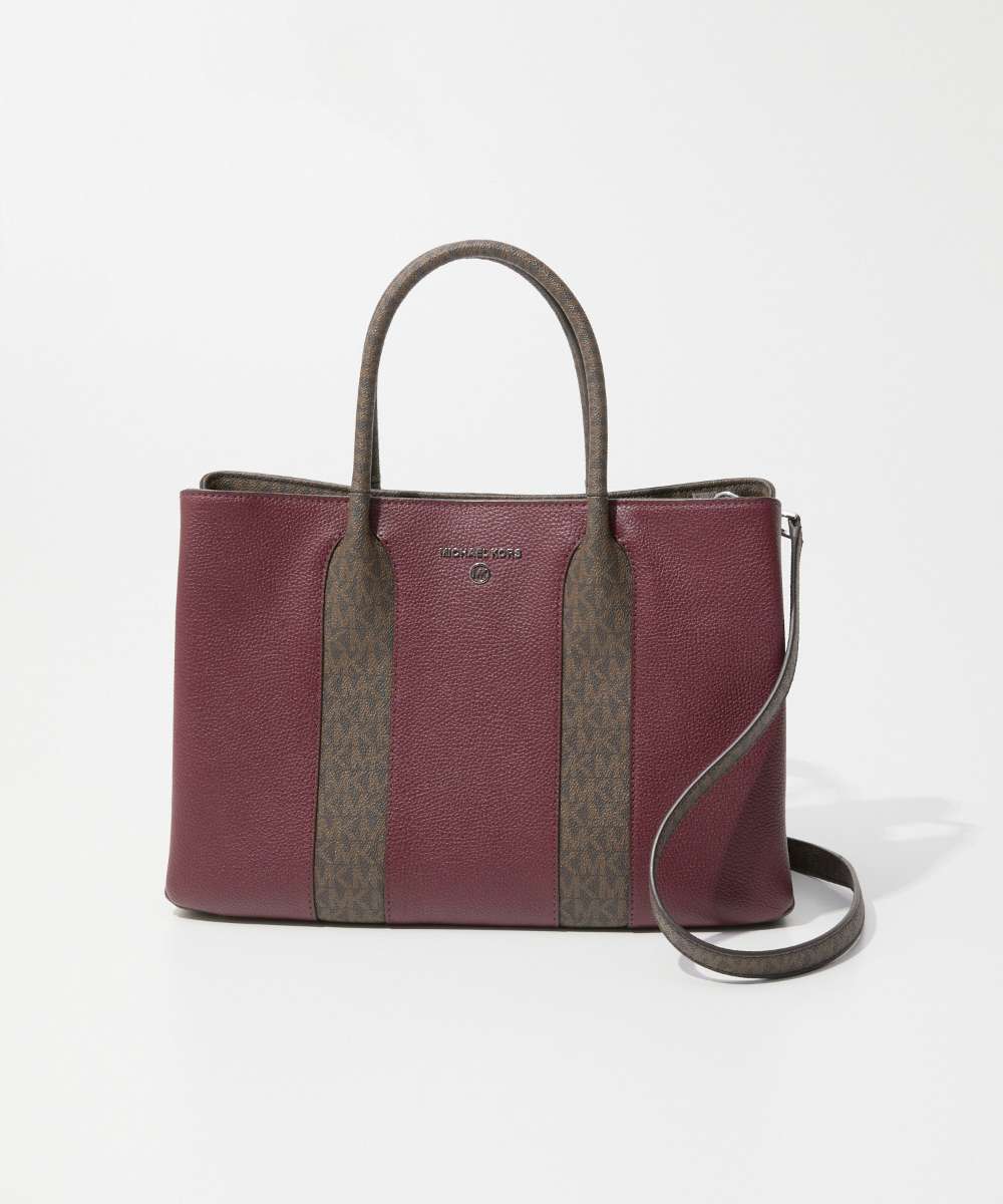 マイケルコース MICHAEL KORS AUSTIN オースティン LG SATCHEL ラージ ペブルドレザー サッチェル 30F2SANS3L ハンドバッグ レディース バッグ(4)