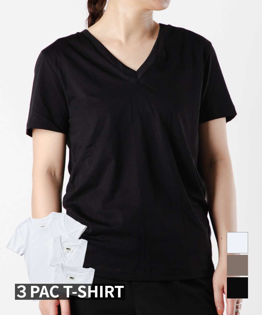 ���२��6 MM6 S52GC0280 S24405 T����� ��ǥ����� �ȥåץ� 3�祻�å� �᥾��ޥ른���� Ⱦµ ���åȥ��� �������� ���롼�ͥå� ��...