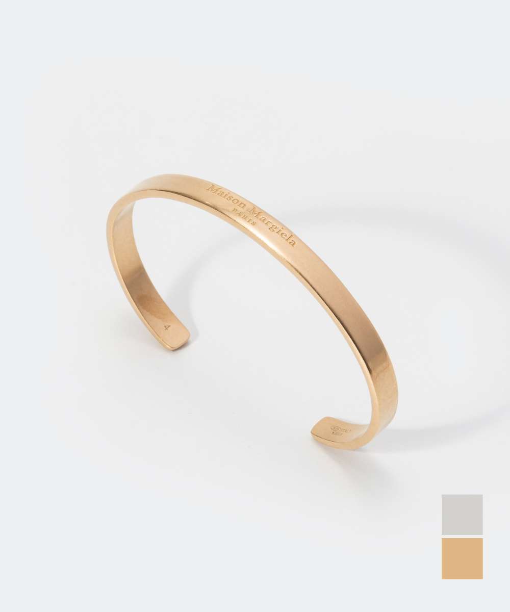 メゾン マルジェラ MAISON MARGIELA SM1UY0065 SV0158 ブレスレット Cuff メンズ レディース アクセサリー ロゴ ミディアム...