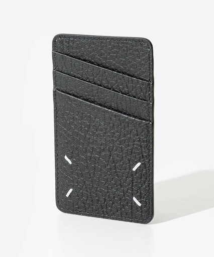 メゾン マルジェラ MAISON MARGIELA SA1VX0017 P4455 カードケース VERTICAL CARD HOLDER メンズ レディース カードホルダー バーティカル レザー ビジネス 4ステッチ ナンバーロゴ プレゼント 通勤 通学 コンパクト ギフト ブラック メゾン マルジェラ MAISON MARGIELA SA1VX0017 P4455 カードケース VERTICAL CARD HOLDER メンズ レディース カードホルダー バーティカル レザー ビジネス 4ステッチ ナンバーロゴ プレゼント 通勤 通学 コンパクト ギフト ブラック