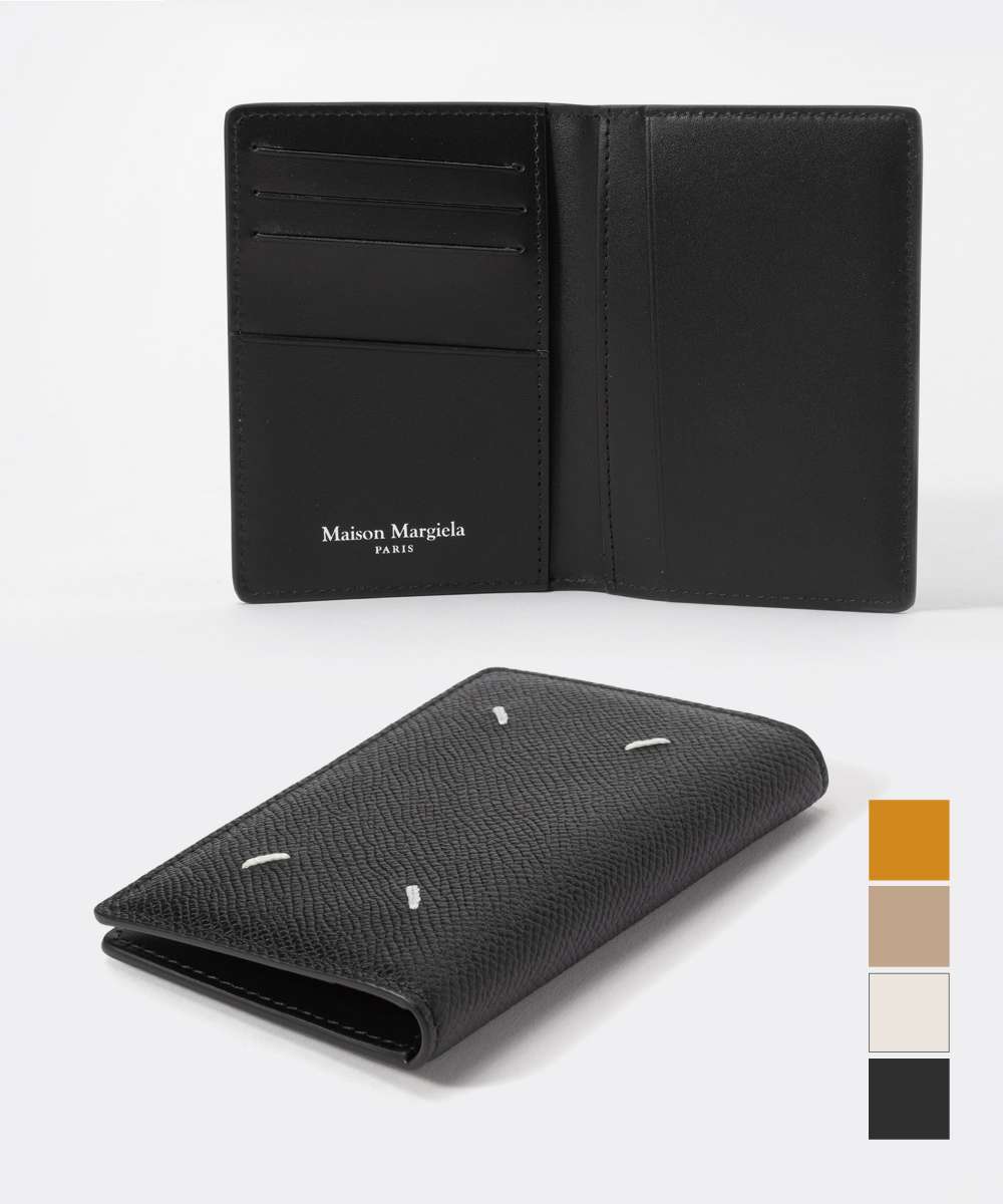 ] }WF MAISON MARGIELA S55UI0203 P4745 J[hP[X Y fB[X 4Xeb` J[hz_[ U[ rWlX pXP[X uhS v[g j ʋ ʊw RpNg Mtg a CARD HOLDER SLIM 2 ubN