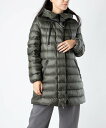 モンクレール MONCLER 1B559-00-5396Q ジャケット レディース アウター ライトダウンコート ロングダウンジャケット ナイロン ビジネス アウトドア カジュアル 保温 防風 軽量 防寒着 秋冬 おしゃれ ギフト プレゼント GNOSIA カーキー 0/2/3