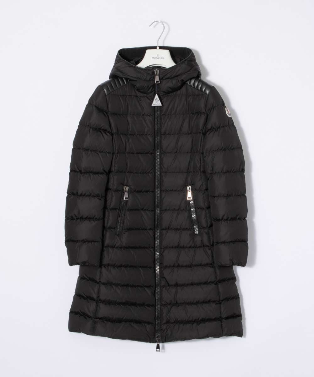 モンクレール MONCLER 49370-85-C0063 コート レディース アウター ダウンコート ダウンジャケット タレヴ ロングコート ビジネス アウトドア カジュアル 保温 防風 軽量 防寒着 秋冬 おしゃれ ギフト プレゼント TALEV BLACK ブラック 00