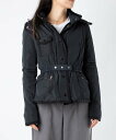 モンクレール MONCLER 1A500 00 C0353 ジャケット レディース アウター ダウンジャケット ナイロン ビジネス アウトドア フード付き カジュアル ブランドロゴ シンプル 通勤 ベルト付き ギフト プレゼント ブラック 0