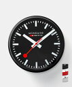 モンディーン MONDAINE A990 CLOCK 掛け時計 時計 ウォールクロック 壁掛け時計 オフィス インテリア 25cm クォーツ プレゼント お祝い...