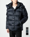 ムーレー MOORER ACQUA アクア NADIR-SH ナディア MOUPI100024 TEPA174 ダウンジャケット 撥水 メンズ アウター