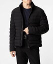 ムーレー MOORER ACQUA アクア RAY-KN レイ ダウンジャケット バイカースタイル ショート丈 撥水 メンズ アウター
