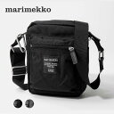 マリメッコ Marimekko 026992 ショルダーバッグ ROADIE レディース バック 肩掛け カジュアル CASH & CARRY シンプル ローディー ROADIE お出かけ アウトドア 黒 お手軽 お祝い プレゼント 斜め掛け 記念 ブラック 全2色 999 900