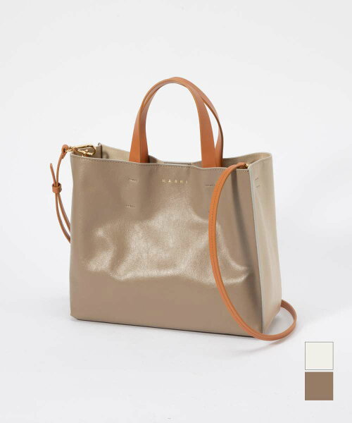 マルニ MARNI SHMP0069U0 P2644 トートバッグ レディース バッグ ミュゼオ ソフト ロゴ レザー ショルダーバッグ 通勤 旅行 ショッピングバッグ スモールサイズ おしゃれ バイカラー プレゼント ギフト 贈り物 鞄 記念 お祝い MUSEO SOFT リリーホワイト|UBLANC マルニ MARNI SHMP0069U0 P2644 トートバッグ レディース バッグ ミュゼオ ソフト ロゴ レザー ショルダーバッグ 通勤 旅行 ショッピングバッグ スモールサイズ おしゃれ バイカラー プレゼント ギフト 贈り物 鞄 記念 お祝い MUSEO SOFT リリーホワイト|UBLANC
