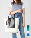 マルニ MARNI SHMQ0044A0 P3572 トートバッグ TRIBECA SHOPPING BAG メンズ レディース バッグ トライベッカショッピングバッグ 手提げ 肩掛け お出かけ カジュアル ロゴ おしゃれ バイカラー プレゼント ギフト 大容量 A4収納 記念 お祝い 全4色