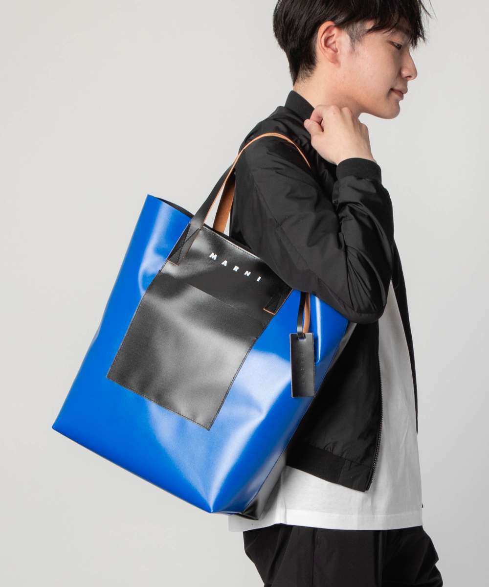 マルニ 通勤用・ビジネスバッグ レディース マルニ MARNI SHMQ0044A0 P5769 トートバッグ SHOPPING N/S W/POCKET メンズ レディース バッグ ロゴ 通勤 旅行 おしゃれ ショッピングバッグ プレゼント ギフト 鞄 贈り物 バイカラー 誕生日 記念 お祝い 全3色