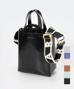 マルニ MARNI SHMP0039U1 LV639 トートバッグ レディース バック ミュゼオ ミニ 3way シンプル ロゴ 通勤 旅行 おしゃれ プレゼン...