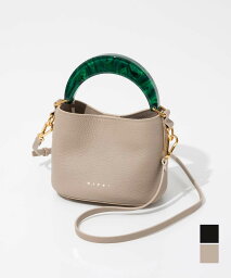 マルニ MARNI SCMP0078U0 LV688 ショルダーバッグ レディース バッグ ヴェニス バケット ミニバッグ ロゴ ハンドバッグ クロスボディ ポーチ 鞄 肩掛け 軽量 お出掛け レザー プレゼント ギフト お祝い VENICE BUCKET MINI ブラック