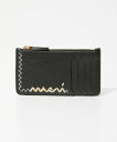 マルニ MARNI ZIPPED CARD CASE ジップドカードケース CREDIT CARD HOLDER WITH MARNI SYMBOL LOGO ...