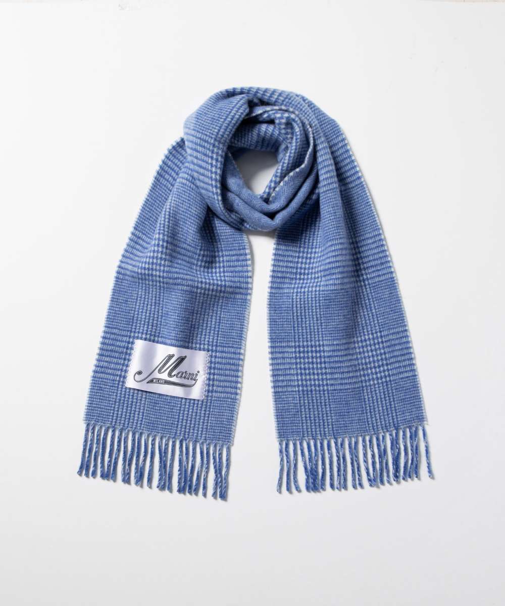 マルニ MARNI WOOL SCARF ウールスカーフ SCMC0141Y0 UAW056 マフラー レディース