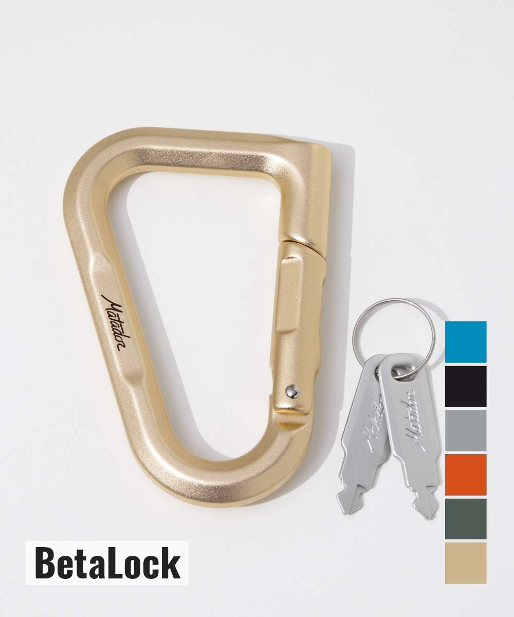Rakuten - マタドール Matador BetaLock ベータロック MATQLL001 キーホルダー カラビナ ユニセックス 小物 雑貨