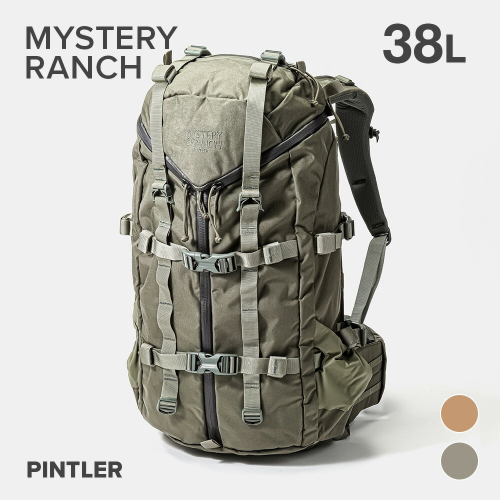 楽天UBLANCミステリーランチ MYSTERY RANCH PINTLER バックパック ピントラー メンズ バッグ リュックサック 38L BACKPACK アウトドア キャンプ ミリタリー ハイキング カジュアル 通勤 通学 登山 フォリッジ コヨーテ