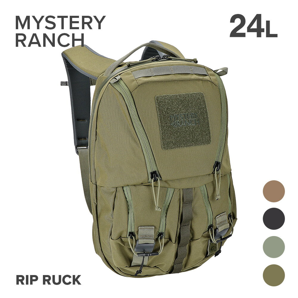 ミステリーランチ リュック メンズ ミステリーランチ MYSTERY RANCH リュック バック リップラック24 リュックサック バックパック RIP RUCK 24 アウトドア キャンプ ハイキング カジュアル 24L ウッド ギフト プレゼント エコバッグ ギフト プレゼント