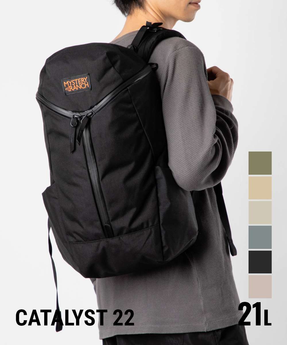 Rakuten - ミステリーランチ MYSTERY RANCH Everyday Carry エブリデイ キャリー Catalyst 22 カタリスト 22 112900 21L バックパック リュックサック メンズ バッグ