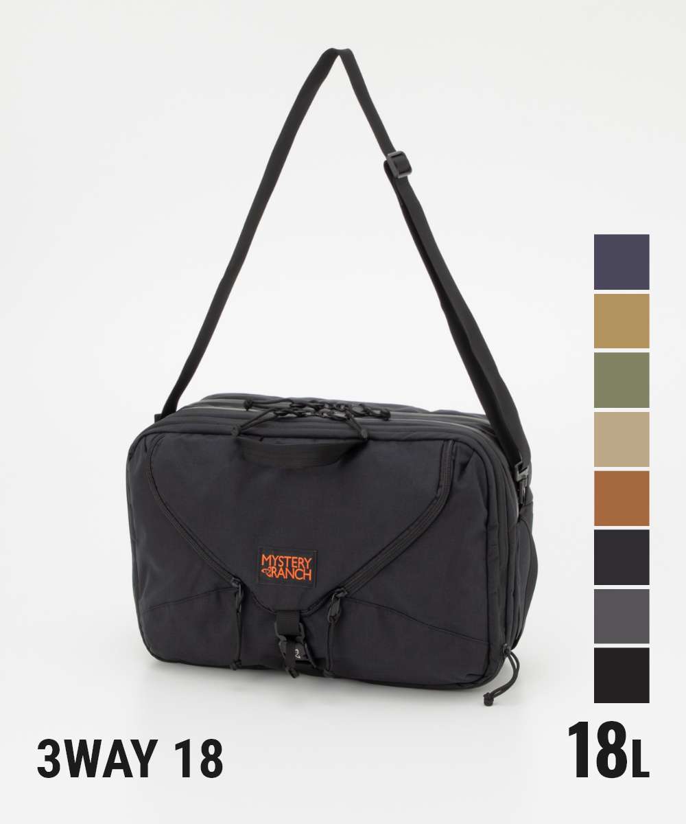ミステリーランチ MYSTERY RANCH Everyday Carry エブリデイ キャリー 3